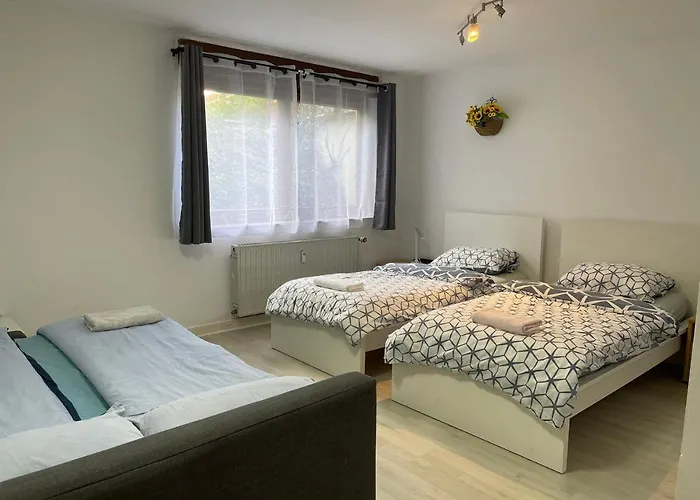 Duesseldorf Messe, 2-Bedroom Duplex Apartment With Terrace And Garden