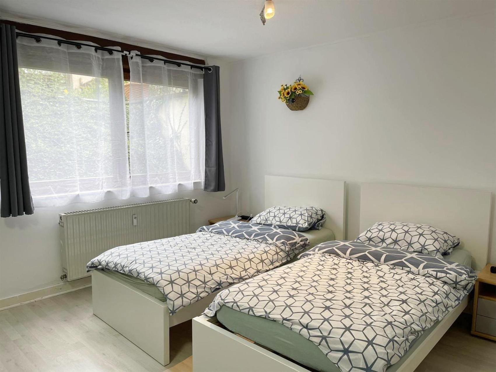 Messe, 2-bedroom Duplex With Terrace And Garden